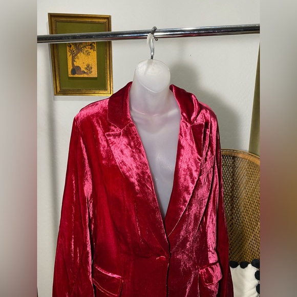 NWT Velvet Classic Blazer - Picture 4 of 11